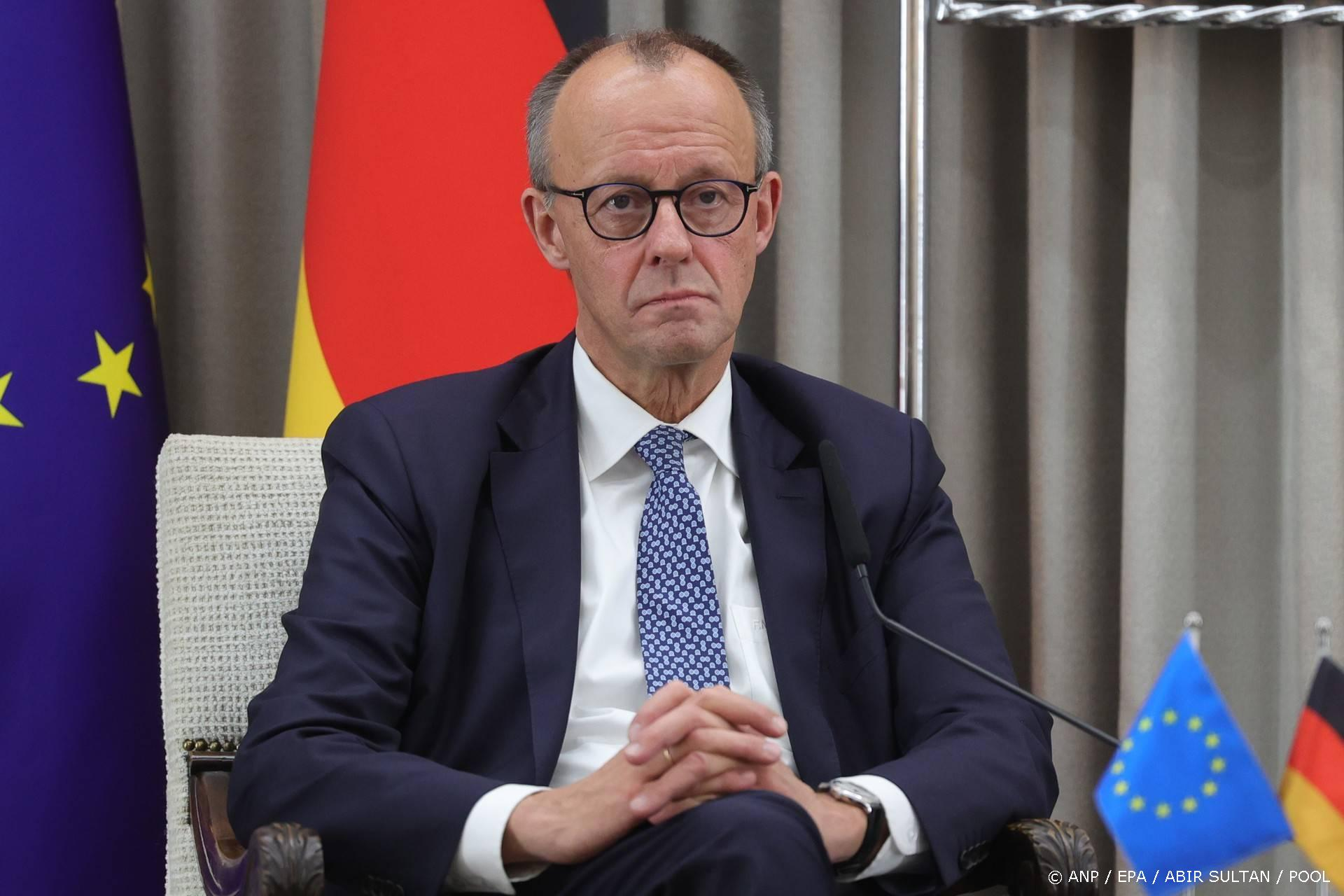 Merz in Israël: 'Duitse steun is onveranderlijk kernprincipe'