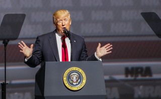 Trump: Test rakiety balistycznej to wyraz braku szacunku dla Chin