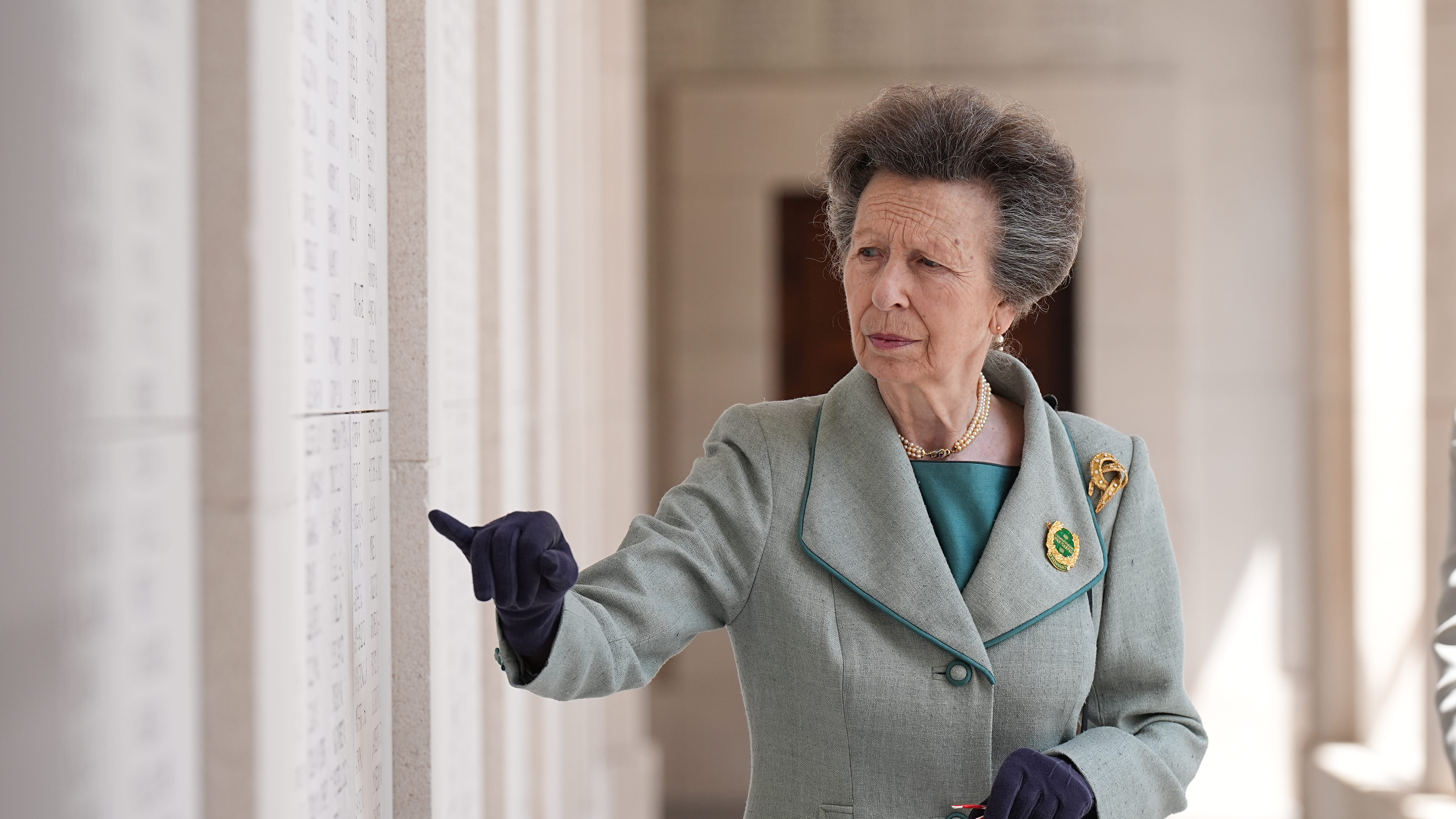 Princess Anne reopens Menin Gate memorial after restoration