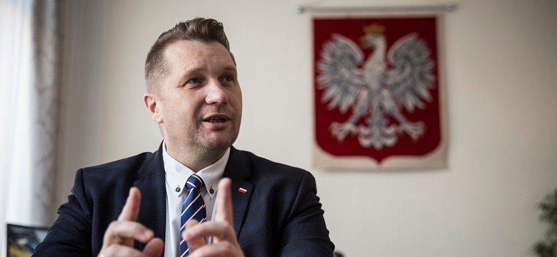 Minister edukacji zapowiada zwolnienia nauczycieli. W perspektywie 2-3 lat pracę straci 100 tys. osób