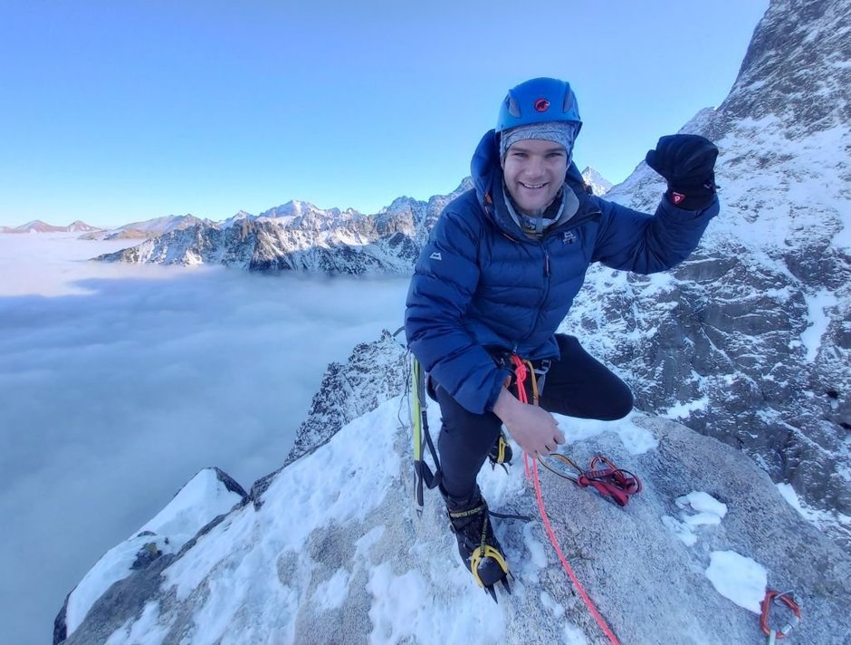 Pokonał najdłuższy szlak górski w Polsce, teraz chce wbiec na Mont Blanc