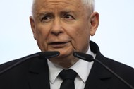 Prezes PiS Jarosław Kaczyński