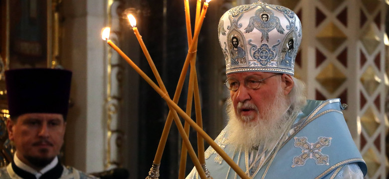 Dlaczego rosyjski patriarcha Cyryl nie został objęty amerykańskimi sankcjami
