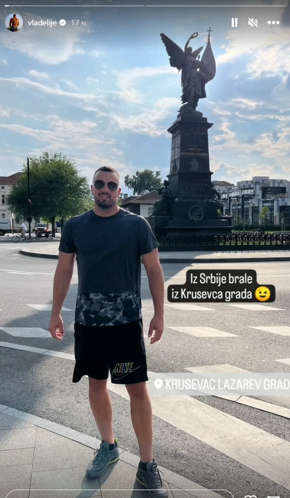 Vladimir Tomović došao u Srbiju