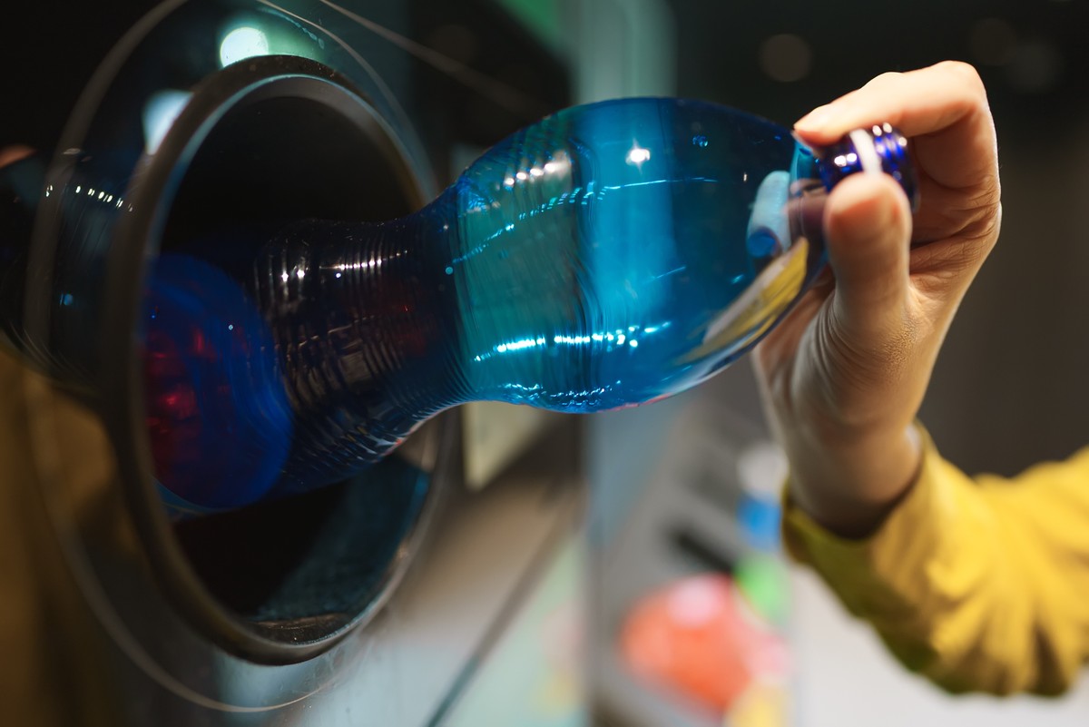 recykling, butelka, system kaucyjny
