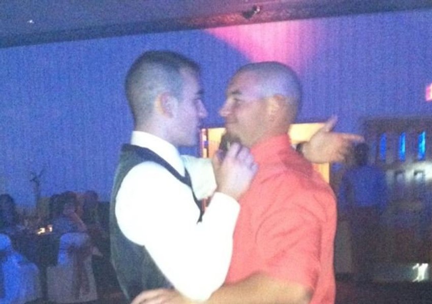 Rob sa svojim dečkom