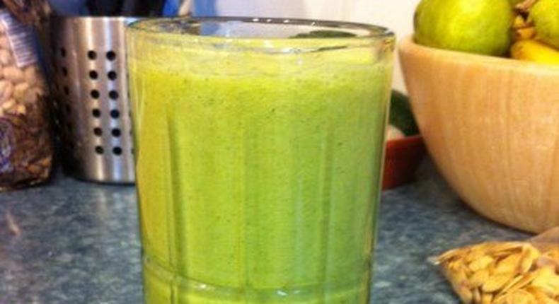 Green smoothies are great for you