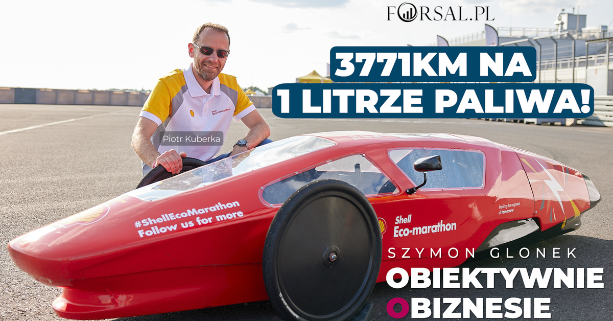 3771 kilometrów na litrze paliwa – marzenie kierowcy, rzeczywistość studentów na Shell Eco-marathon