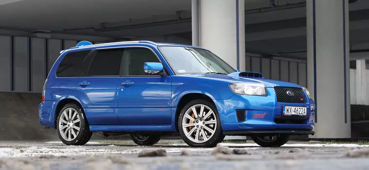 Subaru Forester, jakiego nie znacie – japońska wersja STi