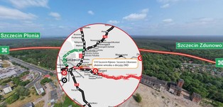 Ekspresowy wjazd do Szczecina. Wkrótce ruszy budowa ostatniego odcinka S10 na Pomorzu Zachodnim [MAPA]
