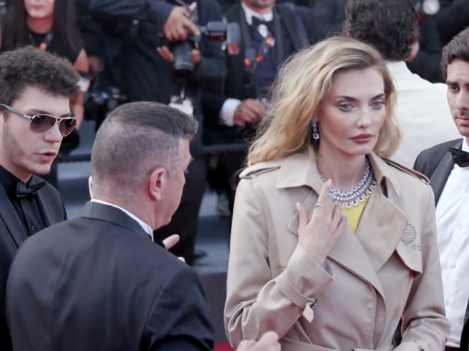 Incident na Kanskom festivalu