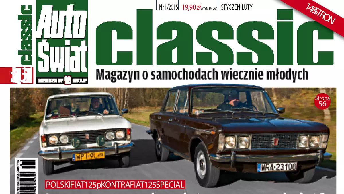 Auto Świat Classic 1/2015