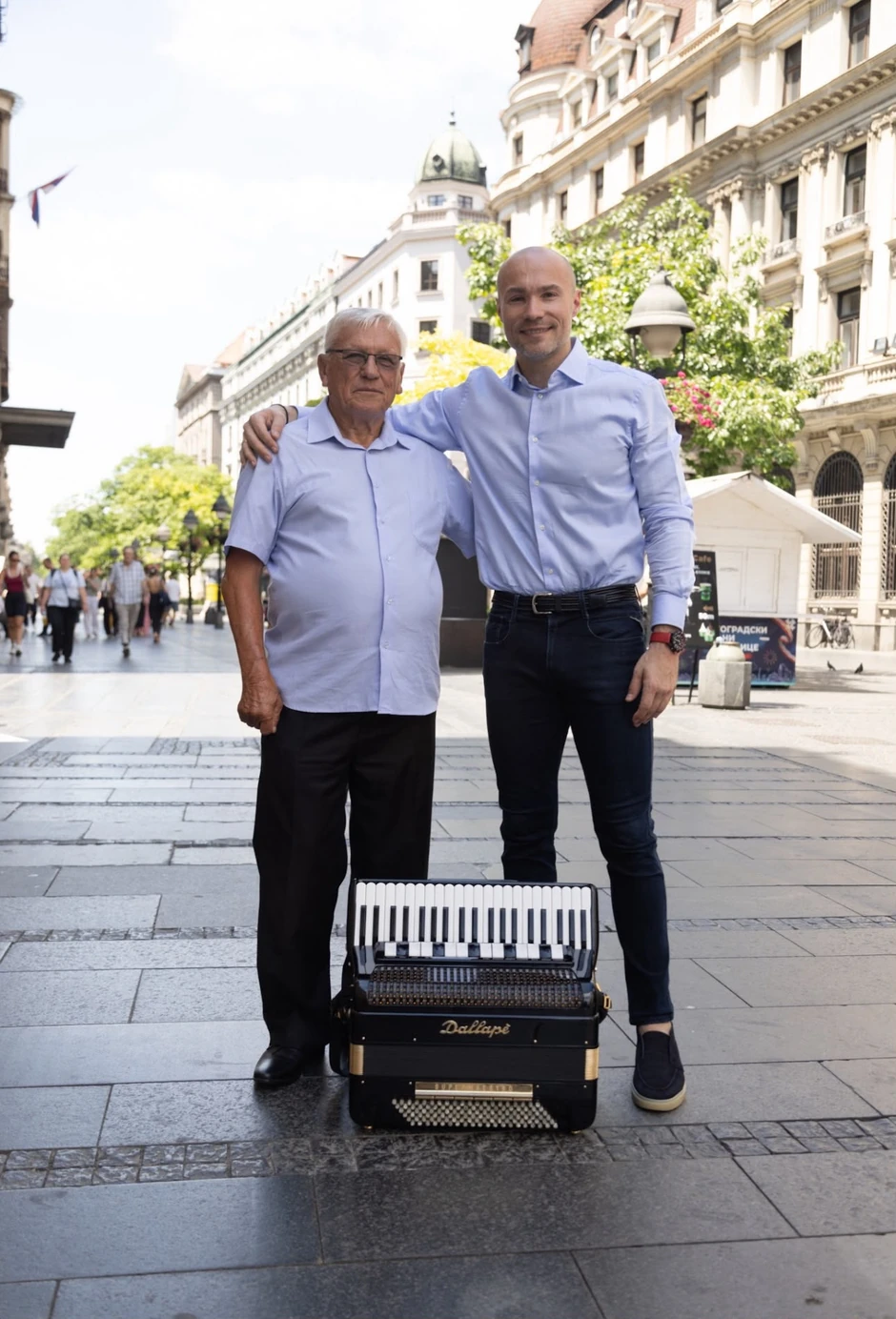Milanče Radosavljević i Sofra 