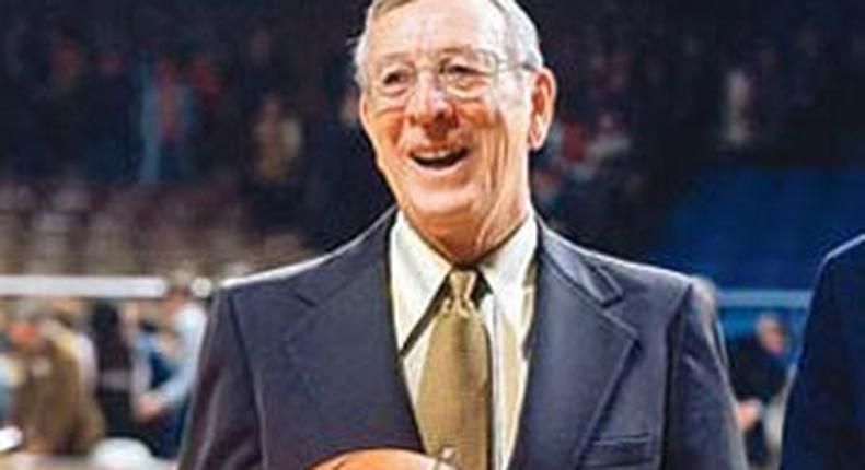 John Wooden is considered one of the best basketball coaches ever. 