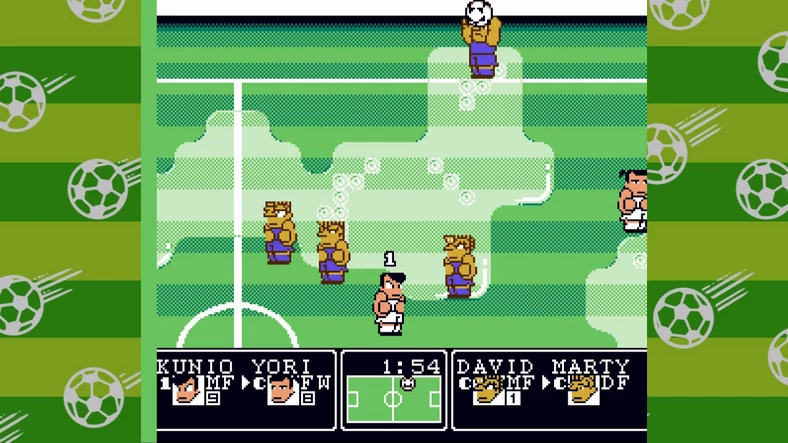 Kunio-kun’s Nekketsu Soccer League na Nintendo Switch