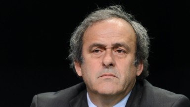 Michel Platini: nie mam spisanej umowy z FIFA