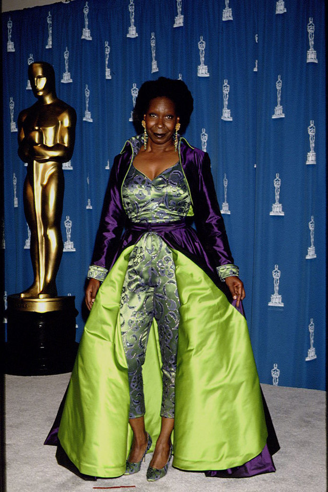 Whoopi Goldberg w 1993 roku