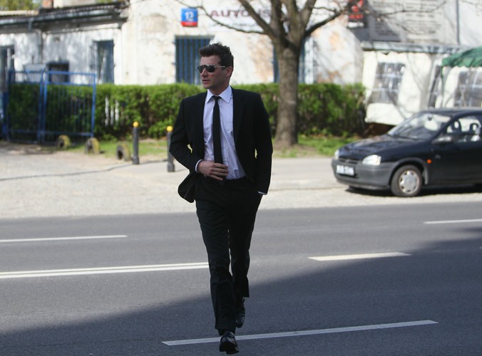 Jan Suzin spoczął na Powązkach