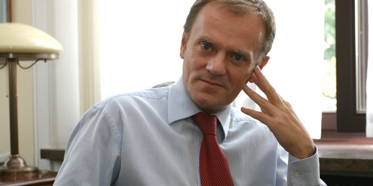 DONALD TUSK