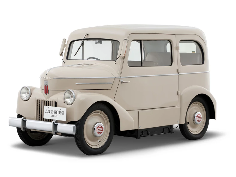 Elektryczny Nissan Tama z 1947 r.