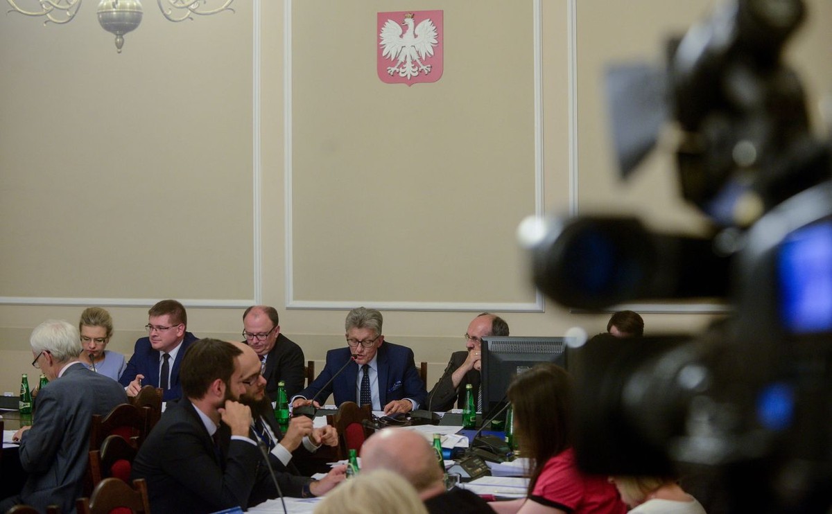 Sejmowa komisja sprawiedliwości