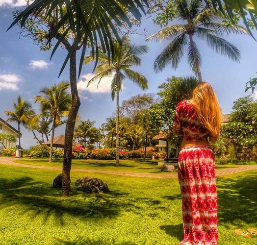 Ewa Chodakowska na Bali