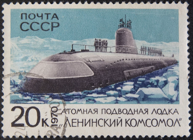 K-3 - pierwszy radziecki okręt podwodny z napędem atomowym