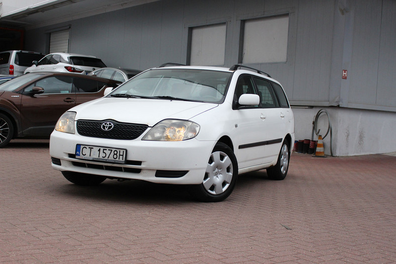 Toyota Corolla – milion kilometrów w 16 lat