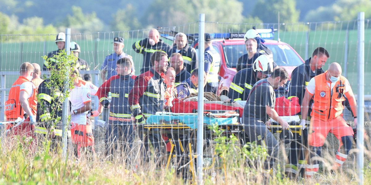 Tragiczny wypadek autokaru z polskimi pielgrzymami w Chorwacji.