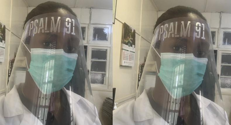 This doctor’s spiritual face mask may get coronavirus running for its life