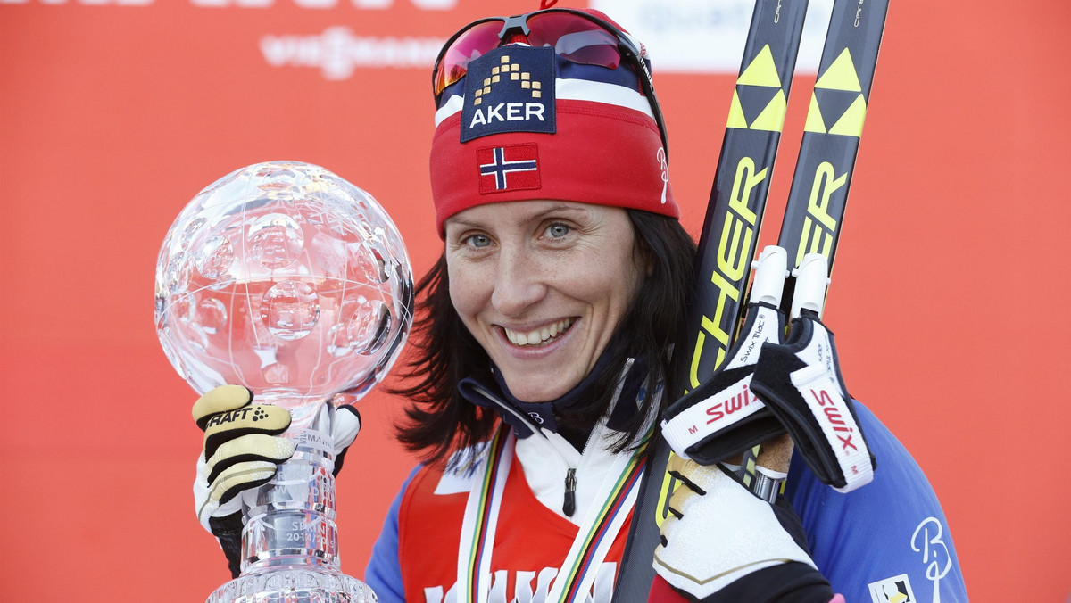 Multimedalistka mistrzostw świata i igrzysk olimpijskich Marit Bjoergen nie weźmie udziału w sezonie 2015/2016 - informują norweskie media. Powodem absencji jest ciąża.