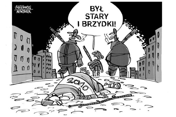 Byl stary i brzydki krzętowski