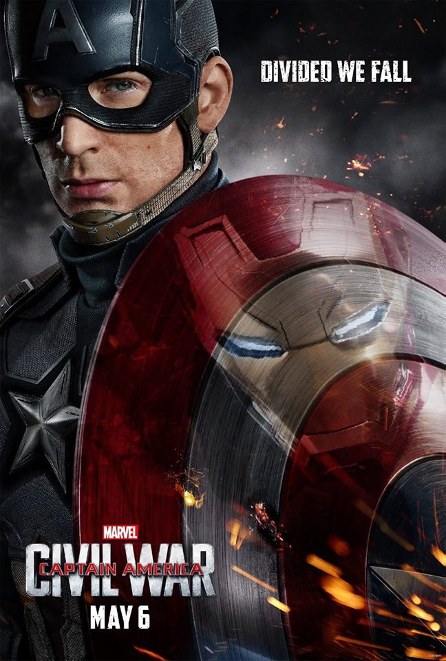 "Captain America: Civil War" - plakat