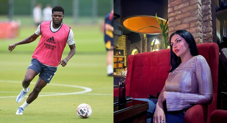 Reactions as Thomas Partey accused of rape by girlfriend