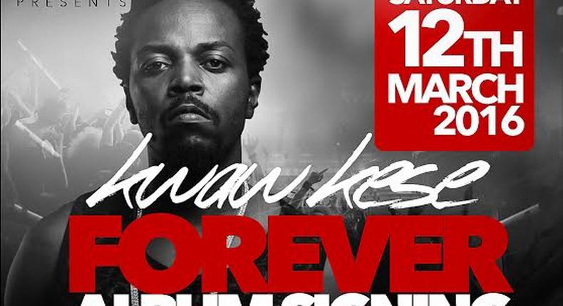 Kwaw Kese's Forever album launch & signing scheduled for March 12