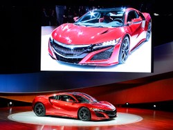 Popis inżynierów Hondy! Zobacz zdjęcia nowej generacji NSX prosto z Detroit