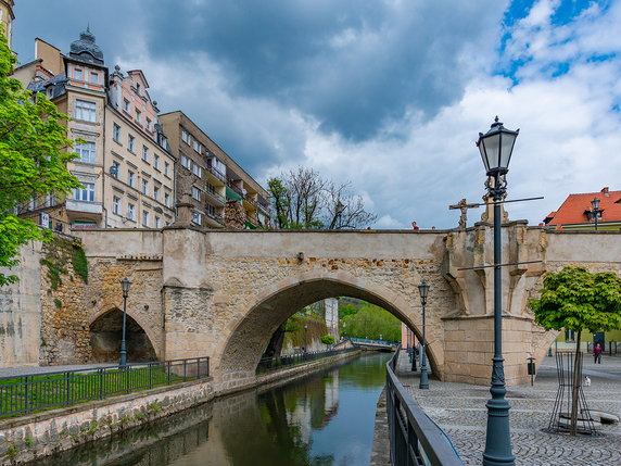 Wielowiekowy, kamienny most gotycki. To nie Praga, to Kłodzko!