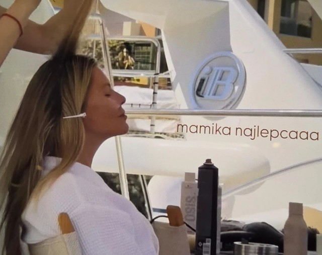 Melina Džinović, pripreme za venčanje