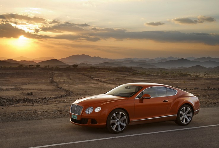 Bentley Continental GT Fot. Bentley Media