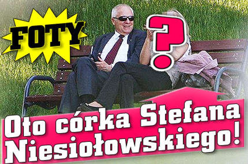 Niesiołowski z córką! ZOBACZ