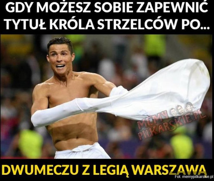 Cristiano Ronaldo boi się Pazdana. Zabawne memy po losowaniu grup Ligi Mistrzów