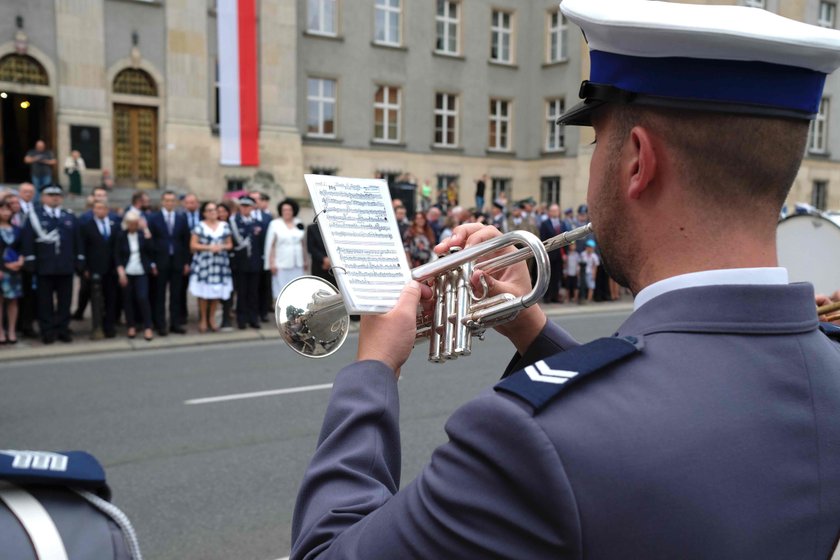 Katowice. Wojewódzkie Obchody Święta Policji 2019