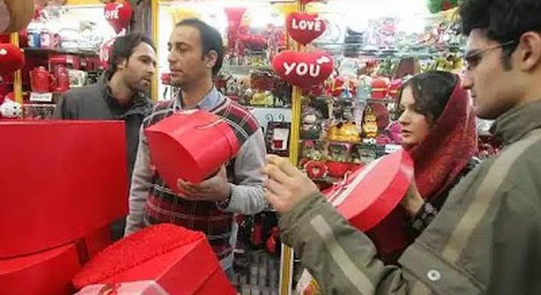 Islamic nations ban celebration of Valentines day