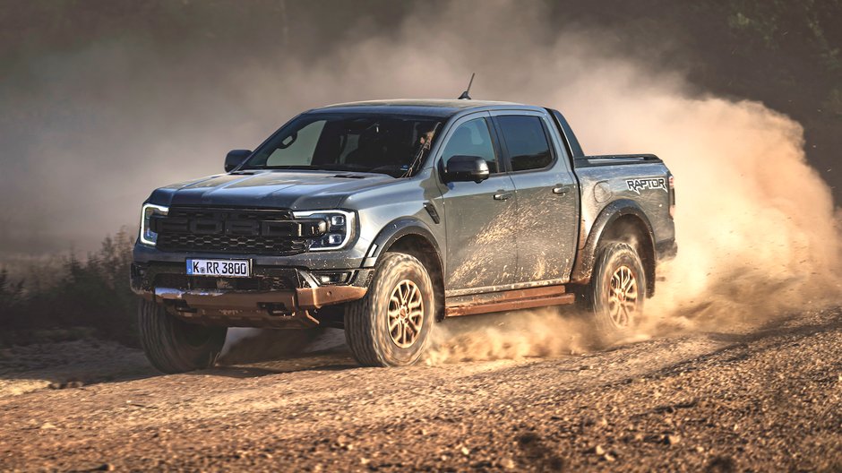 Ford Ranger Raptor 2023 3.0 V6 Ecoboost