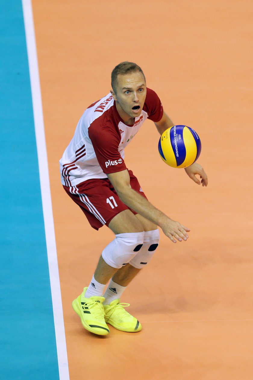 18.09.2018 POLSKA - BULGARIA SIATKOWKA FIVB VOLLEYBALL MEN'S WORLD CHAMPIONSHIP 2018 