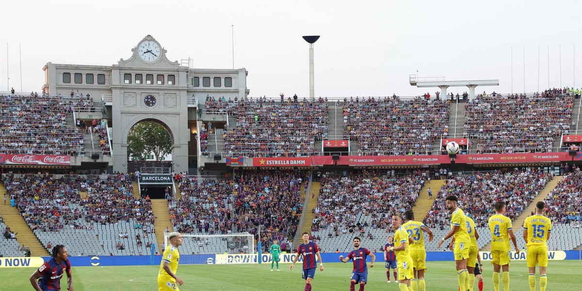 Stadion Olimpijski w Barcelonie