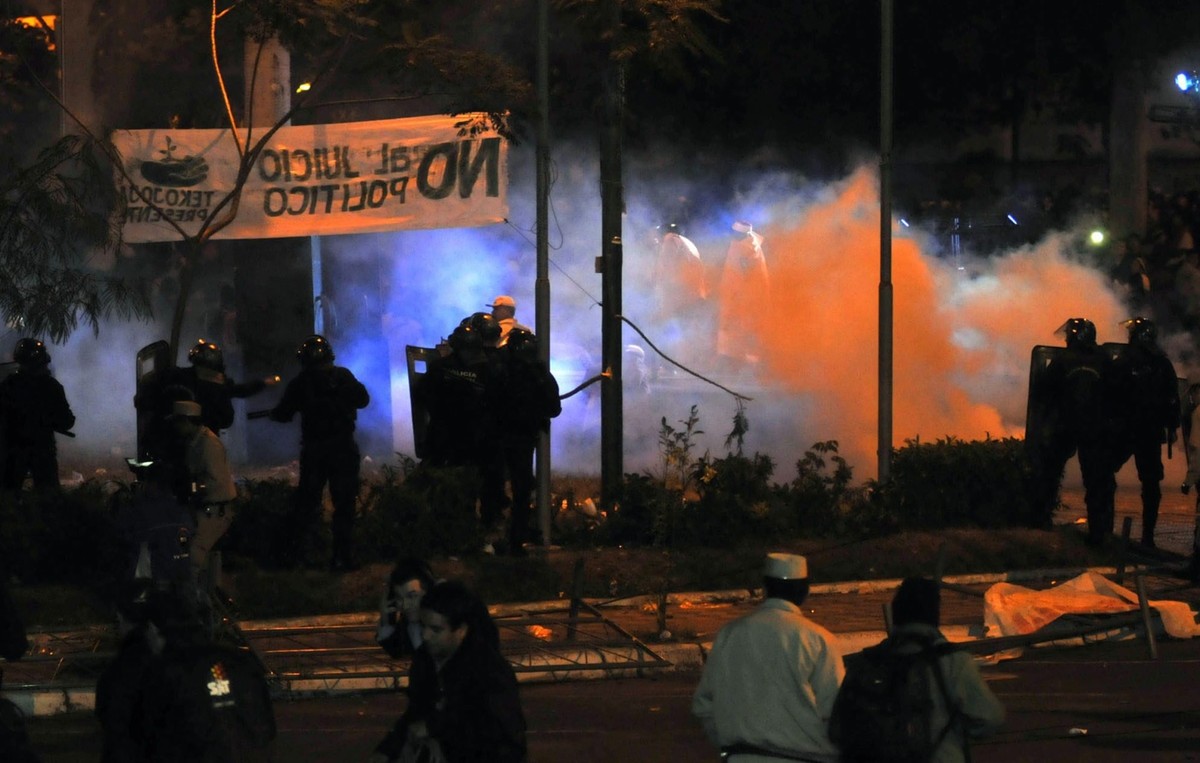 Zamieszki w stolicy Paragwaju po usunięciu z urzędu prezydenta Fernando Lugo