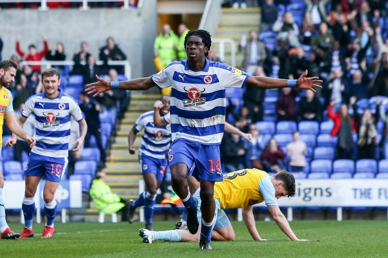 Ovie Ejaria has finally scored his first goal for Reading [Reading] 
