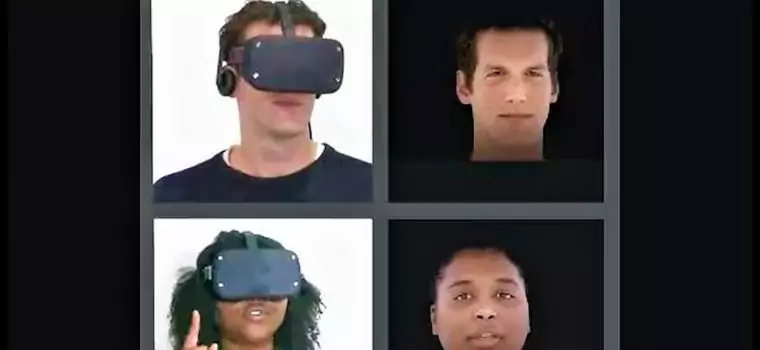 Facebook pracuje nad awatarami VR