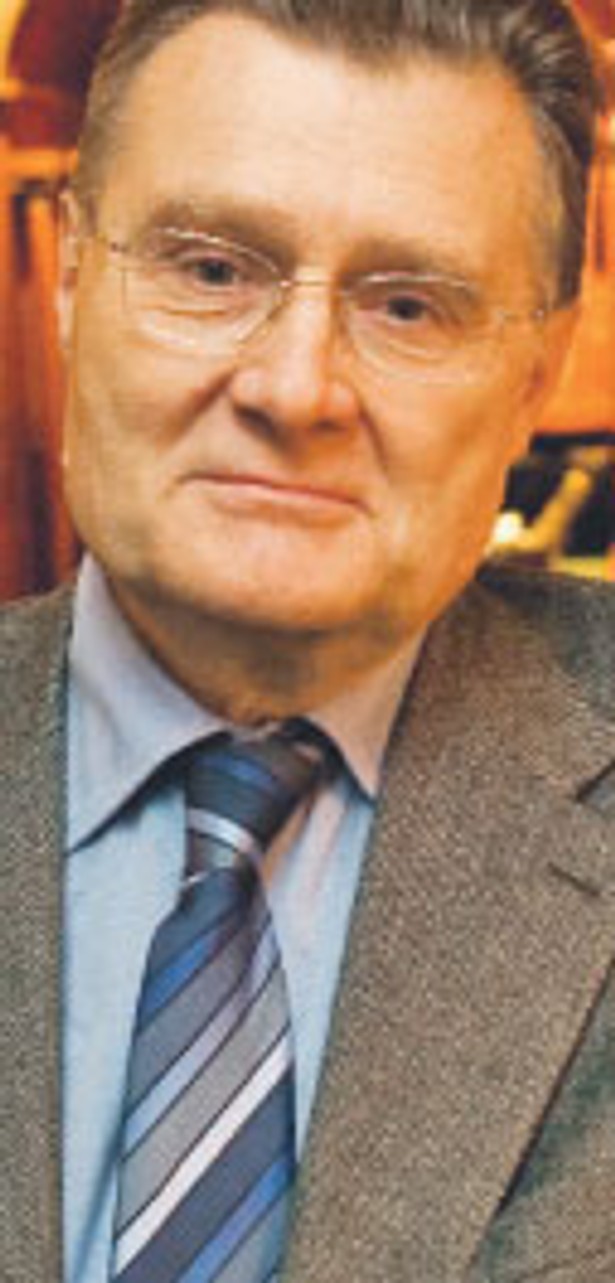 Andrzej Blikle, profesor, właściciel firmy A. Blikle